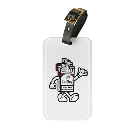 Golf Bag Tag