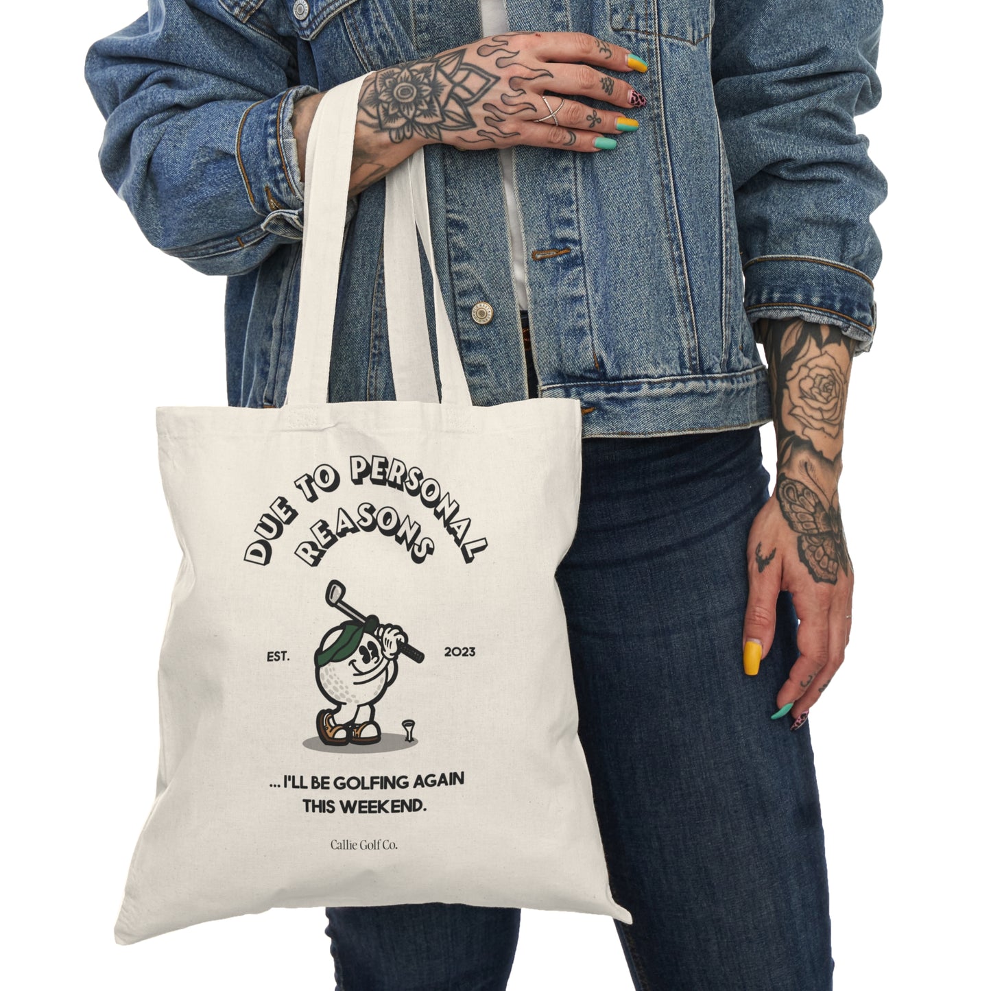 Due to Personal Reasons ... Tote Bag